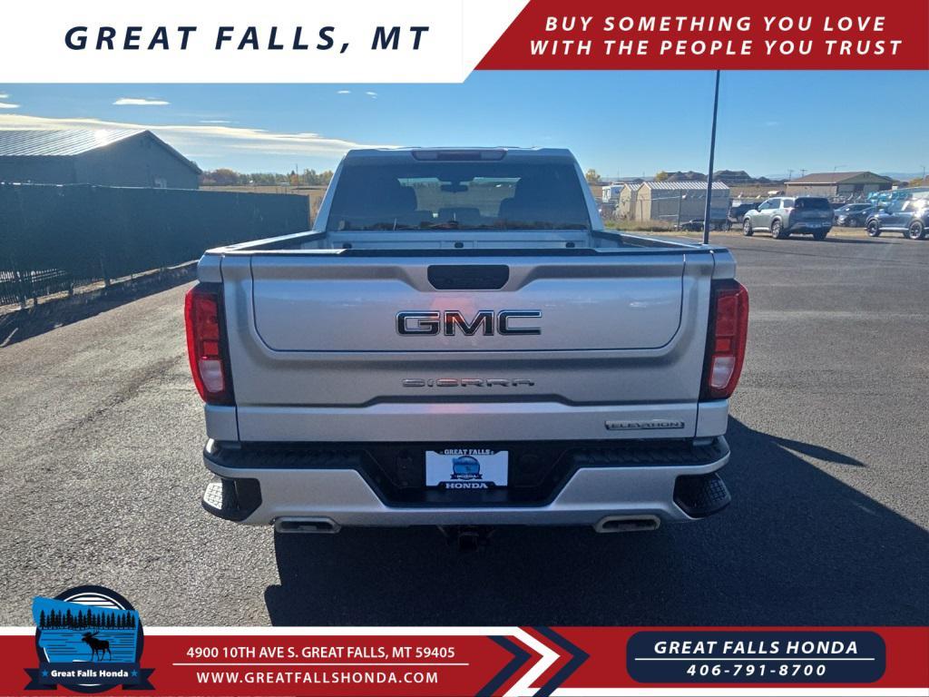 used 2021 GMC Sierra 1500 car, priced at $39,850