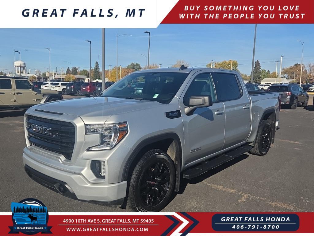 used 2021 GMC Sierra 1500 car, priced at $39,850