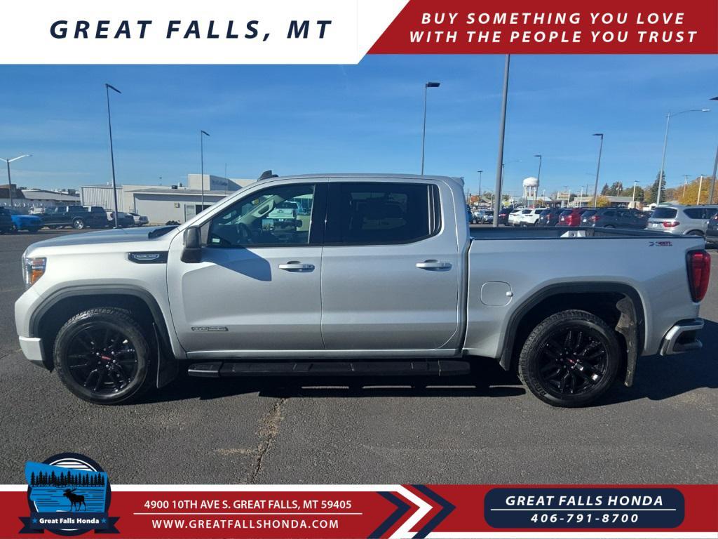 used 2021 GMC Sierra 1500 car, priced at $39,850