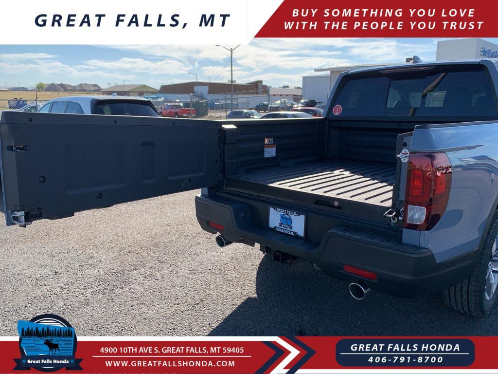 new 2026 Honda Ridgeline car, priced at $42,629