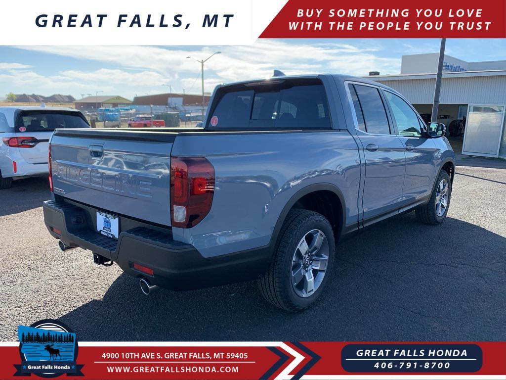 new 2026 Honda Ridgeline car, priced at $42,629
