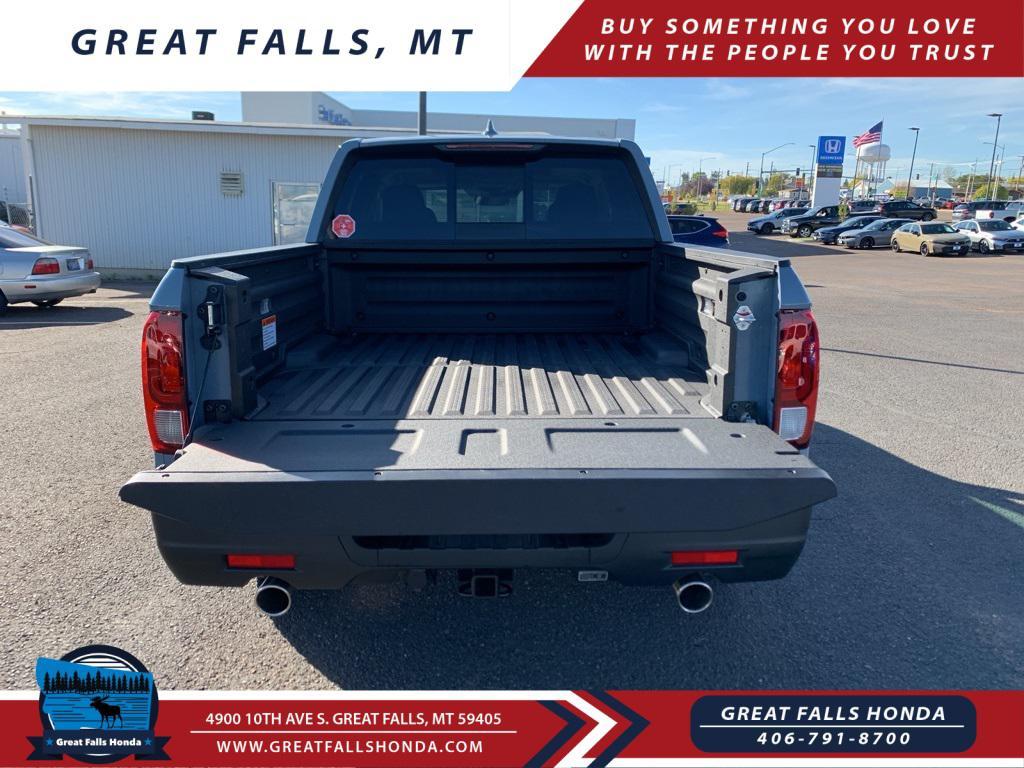 new 2026 Honda Ridgeline car, priced at $42,629