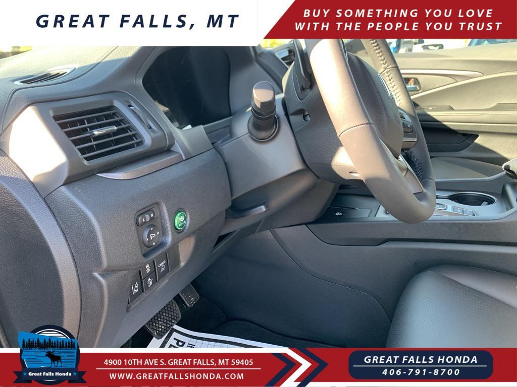 new 2026 Honda Ridgeline car, priced at $42,629