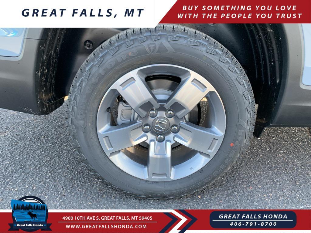 new 2026 Honda Ridgeline car, priced at $42,629