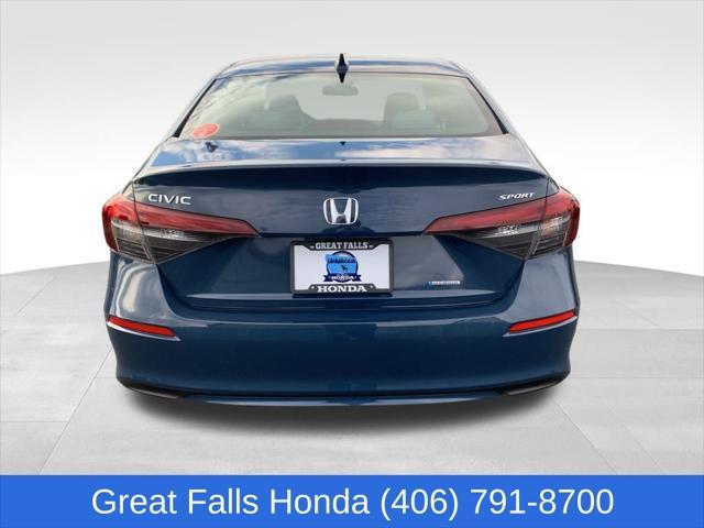 new 2025 Honda Civic car, priced at $30,234