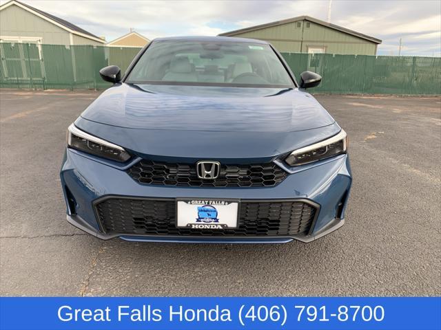 new 2025 Honda Civic Hybrid car, priced at $29,300