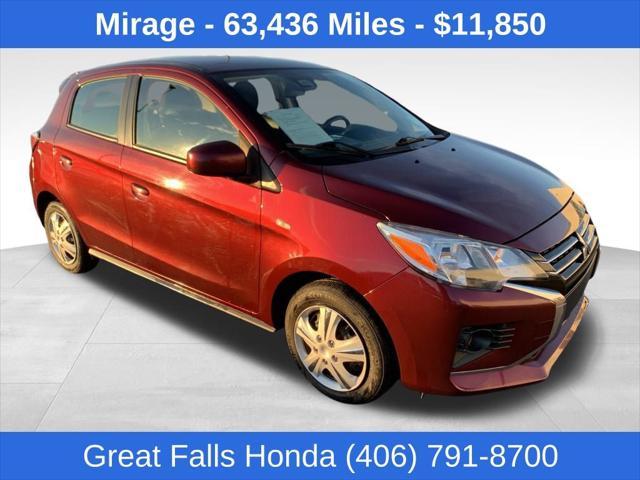 used 2021 Mitsubishi Mirage car, priced at $11,850