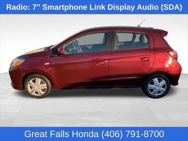 used 2021 Mitsubishi Mirage car, priced at $12,350