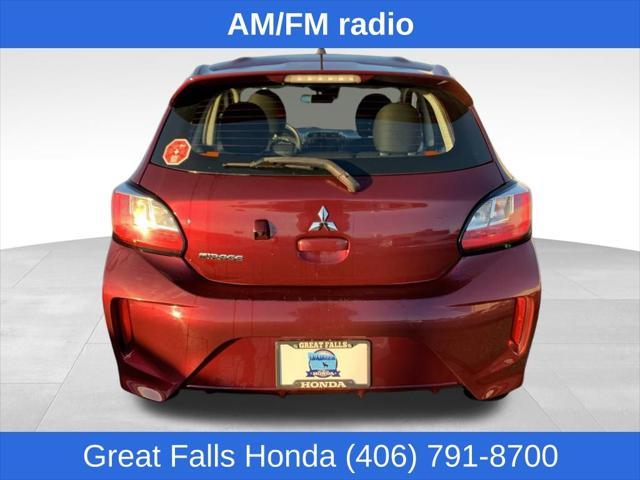 used 2021 Mitsubishi Mirage car, priced at $12,350