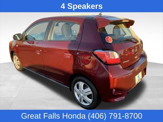 used 2021 Mitsubishi Mirage car, priced at $12,350