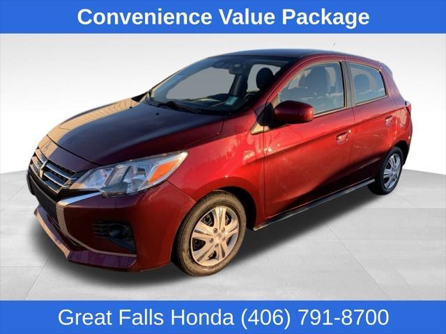 used 2021 Mitsubishi Mirage car, priced at $12,350