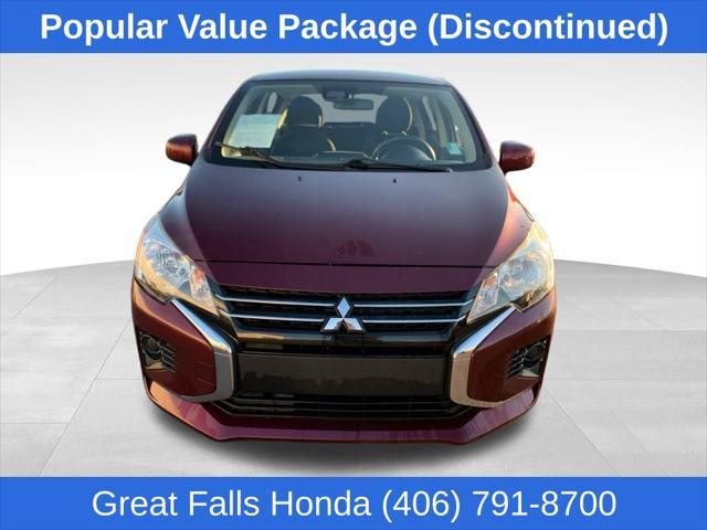 used 2021 Mitsubishi Mirage car, priced at $12,350