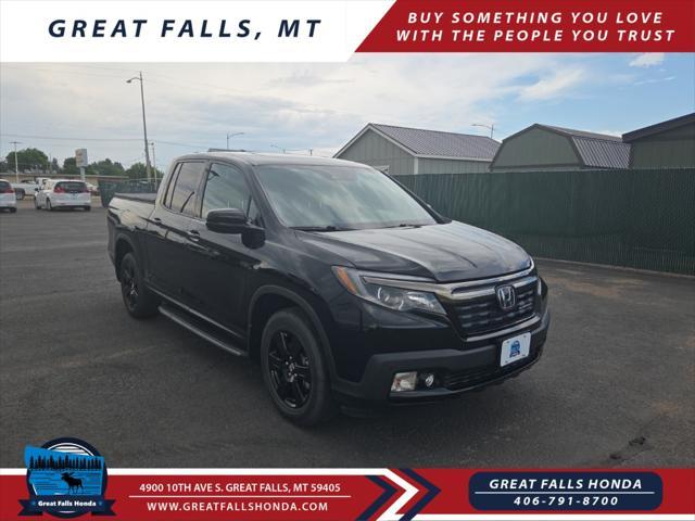 used 2018 Honda Ridgeline car, priced at $29,850