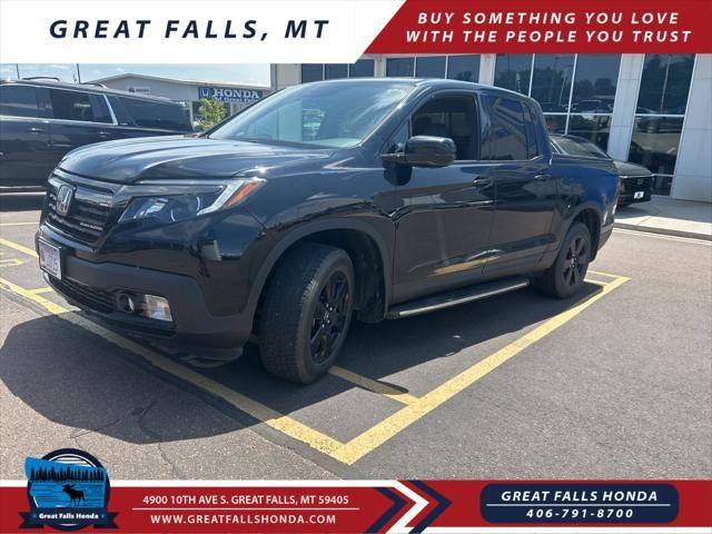 used 2018 Honda Ridgeline car, priced at $29,850