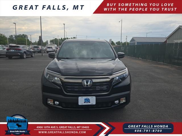 used 2018 Honda Ridgeline car, priced at $29,850
