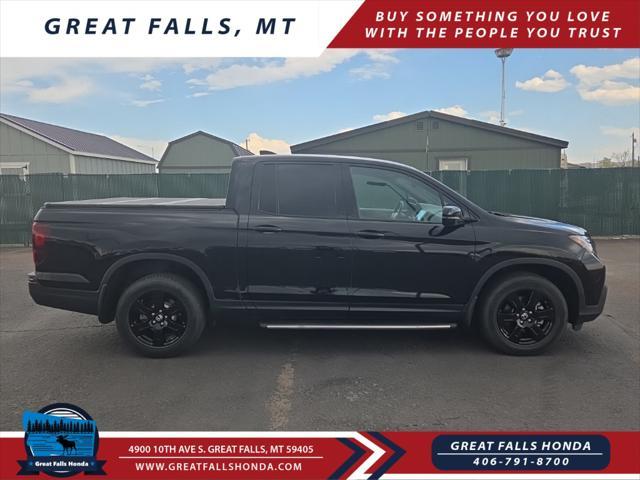 used 2018 Honda Ridgeline car, priced at $29,850