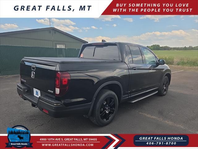 used 2018 Honda Ridgeline car, priced at $29,850