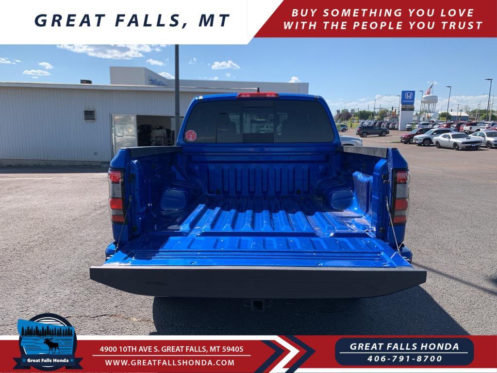 used 2024 Nissan Frontier car, priced at $37,250