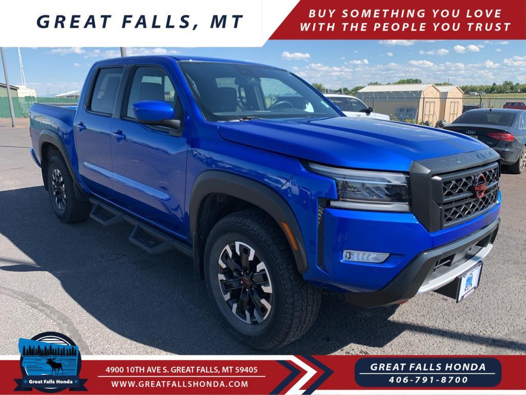 used 2024 Nissan Frontier car, priced at $37,250