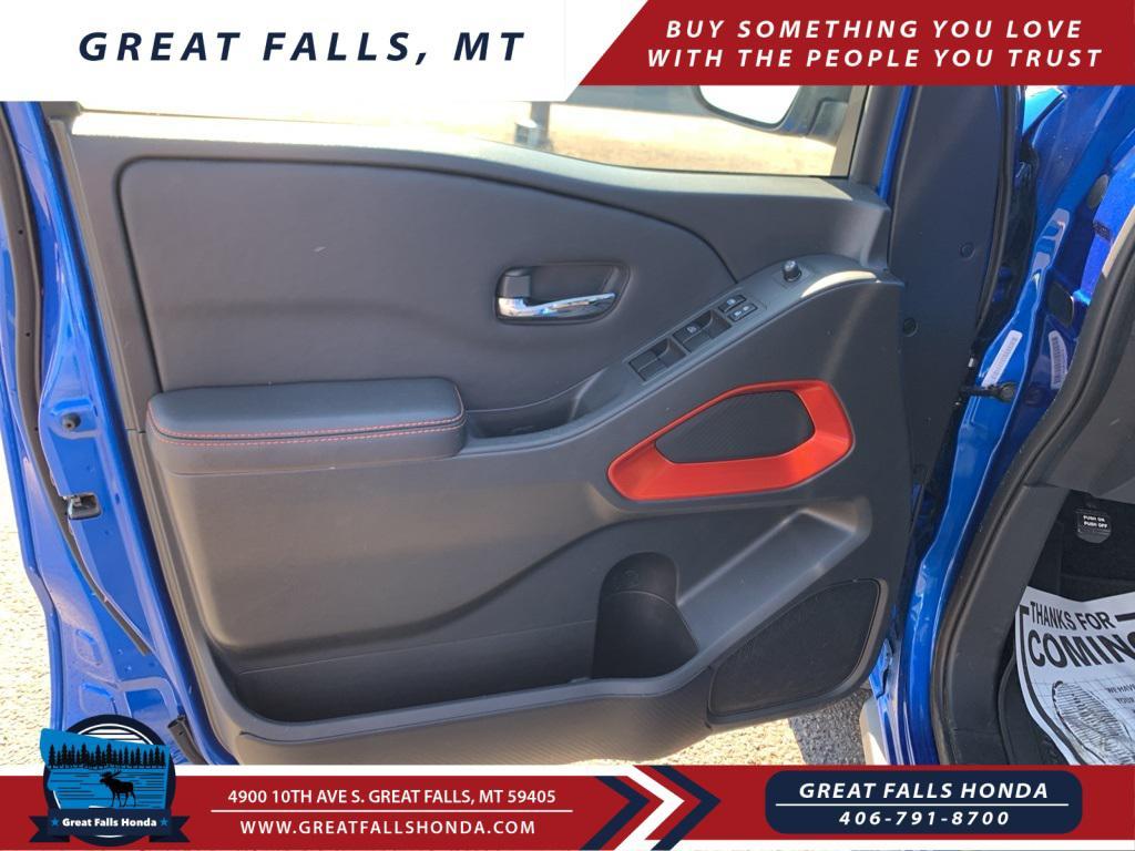 used 2024 Nissan Frontier car, priced at $37,250