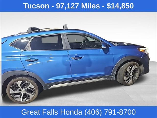 used 2017 Hyundai Tucson car, priced at $14,850