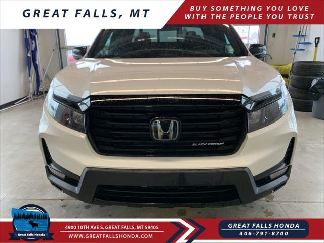 used 2023 Honda Ridgeline car, priced at $40,250
