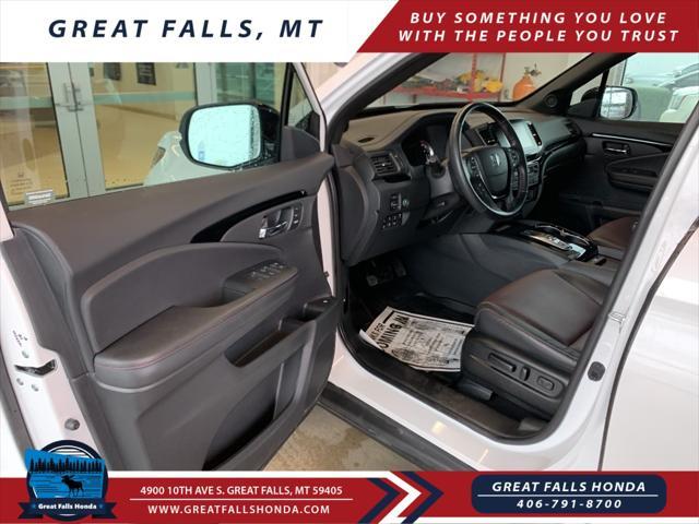 used 2023 Honda Ridgeline car, priced at $40,250