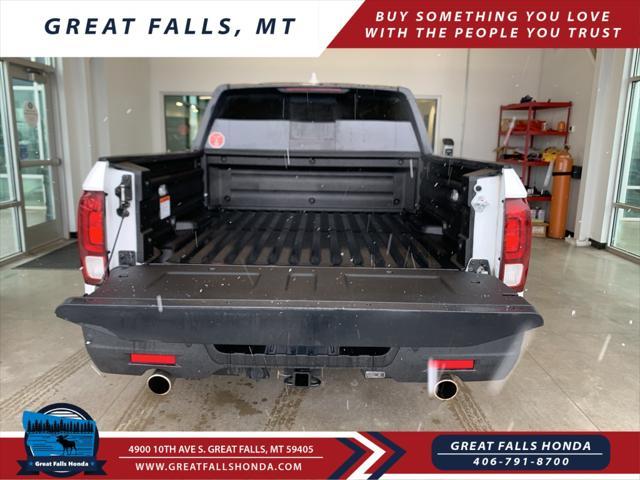used 2023 Honda Ridgeline car, priced at $40,250