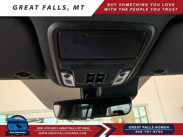 used 2023 Honda Ridgeline car, priced at $40,250