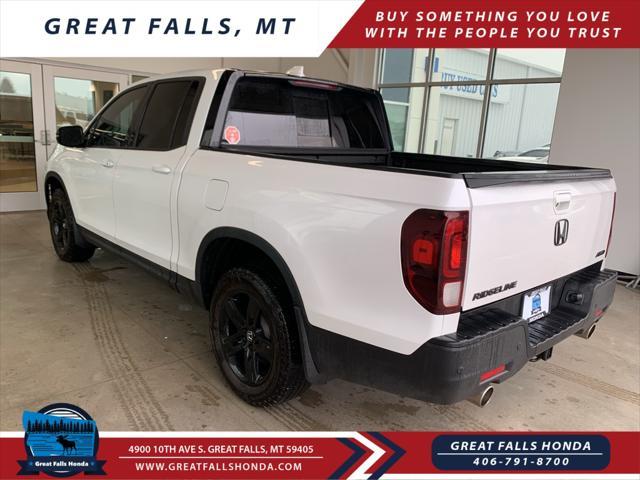 used 2023 Honda Ridgeline car, priced at $40,250