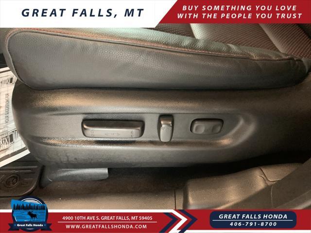 used 2023 Honda Ridgeline car, priced at $40,250
