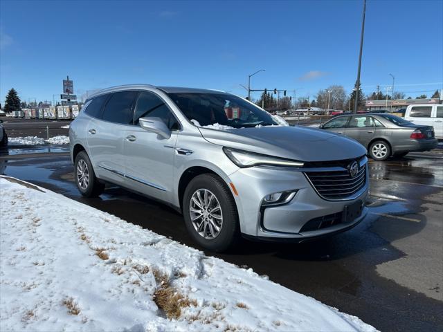 used 2022 Buick Enclave car, priced at $27,850