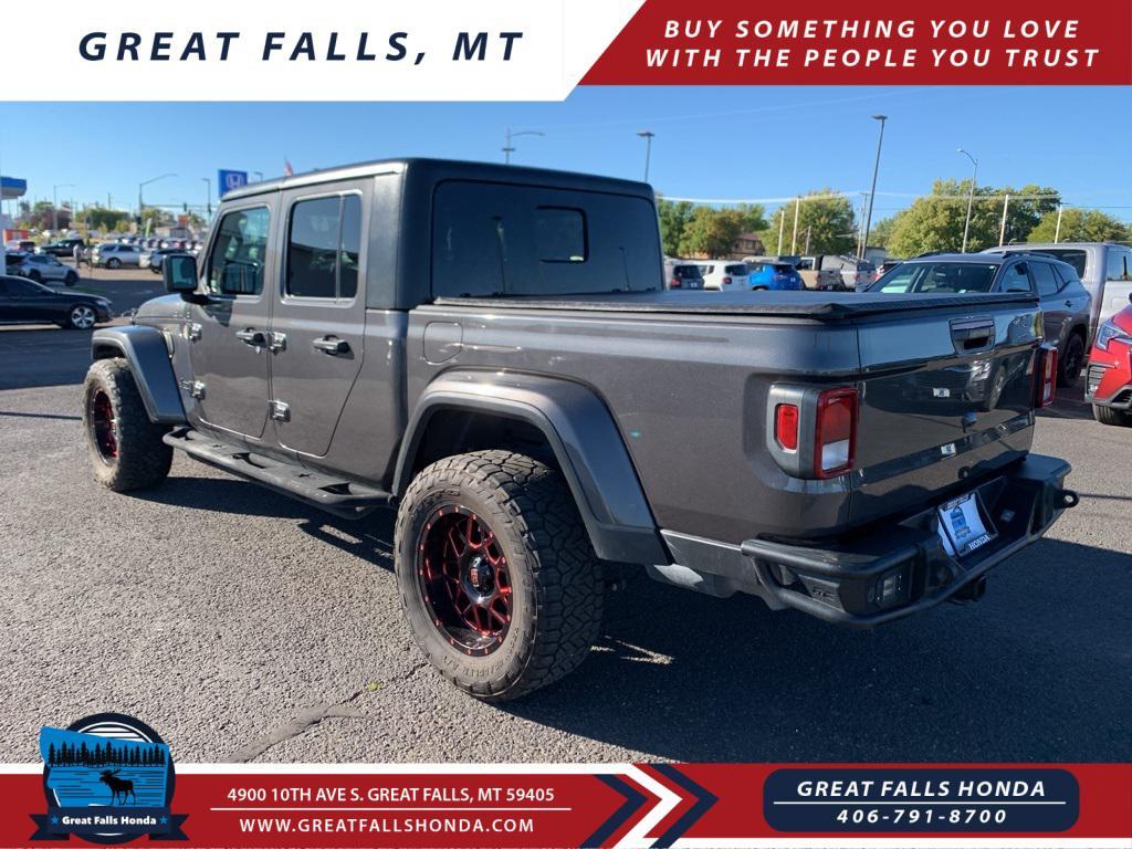 used 2021 Jeep Gladiator car, priced at $26,250