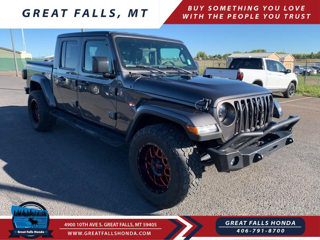 used 2021 Jeep Gladiator car, priced at $26,250