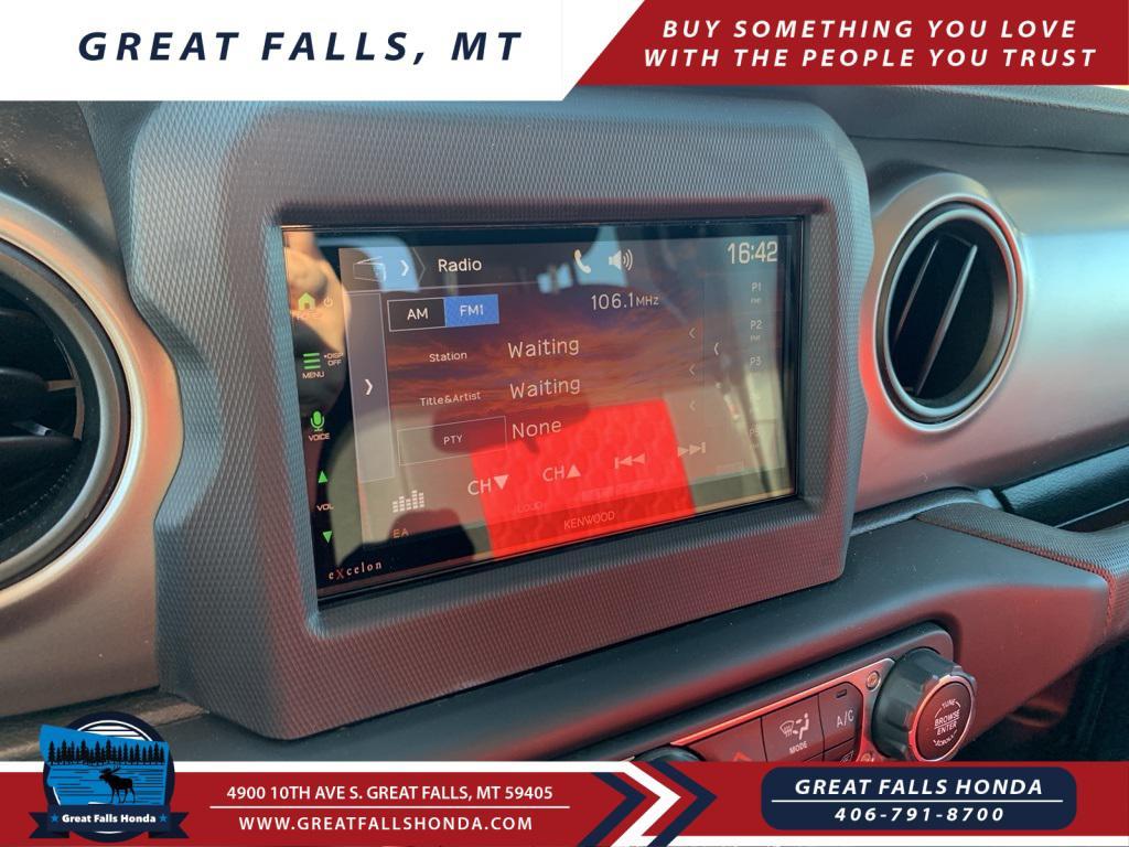 used 2021 Jeep Gladiator car, priced at $26,250