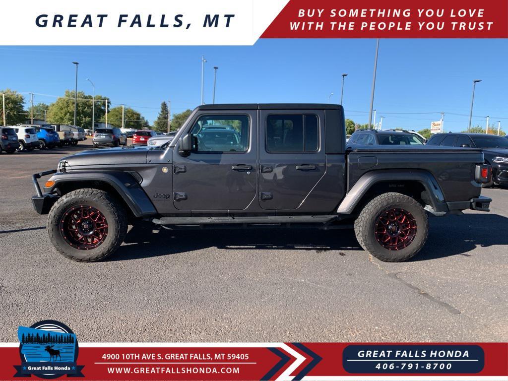 used 2021 Jeep Gladiator car, priced at $26,250