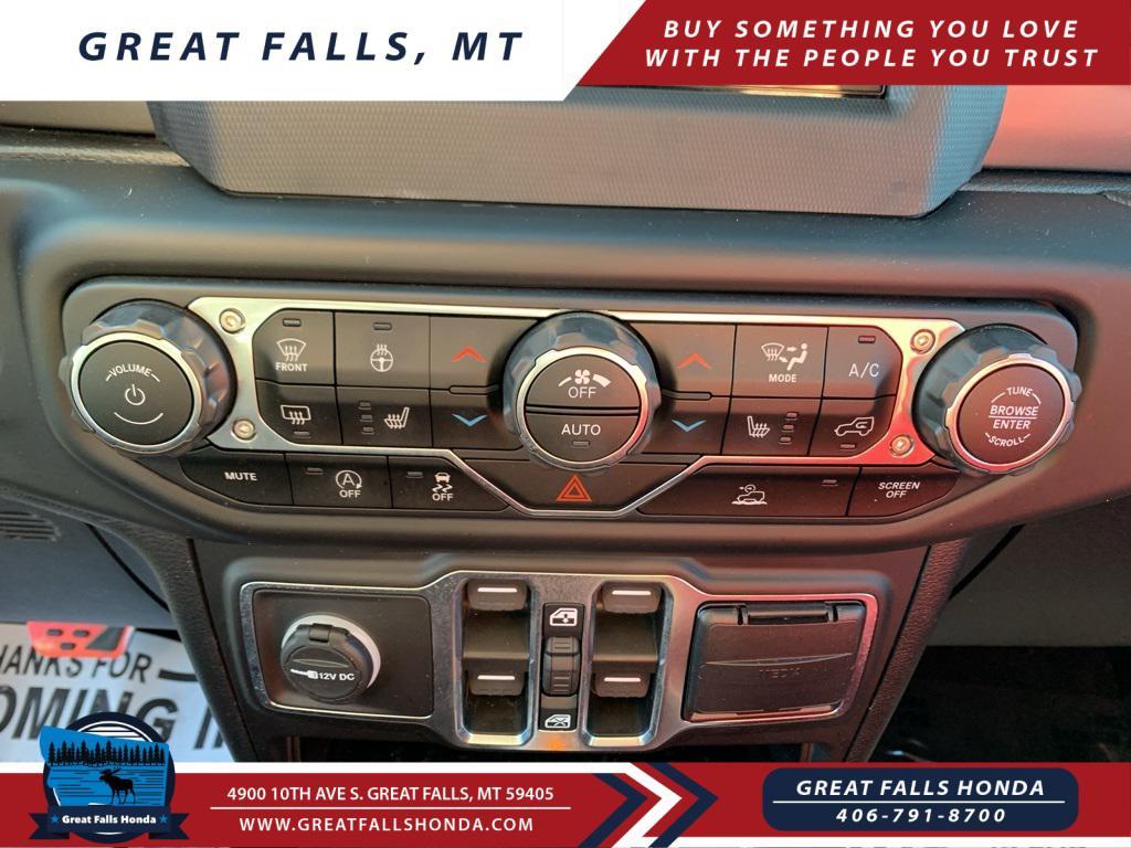 used 2021 Jeep Gladiator car, priced at $26,250