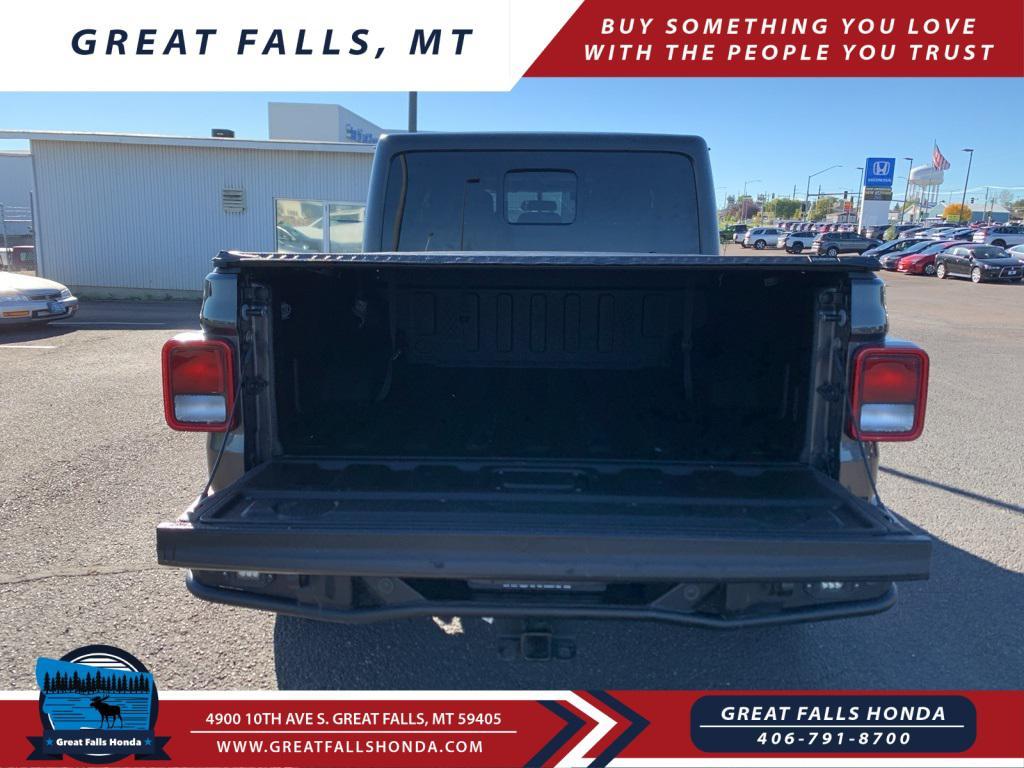 used 2021 Jeep Gladiator car, priced at $26,250
