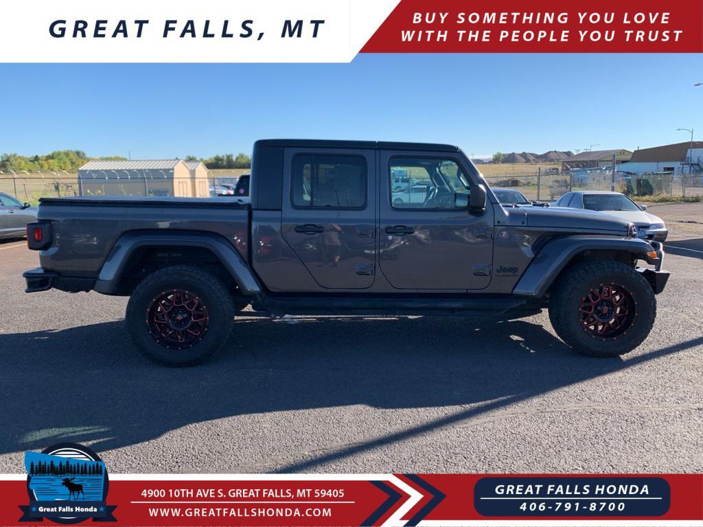 used 2021 Jeep Gladiator car, priced at $26,250