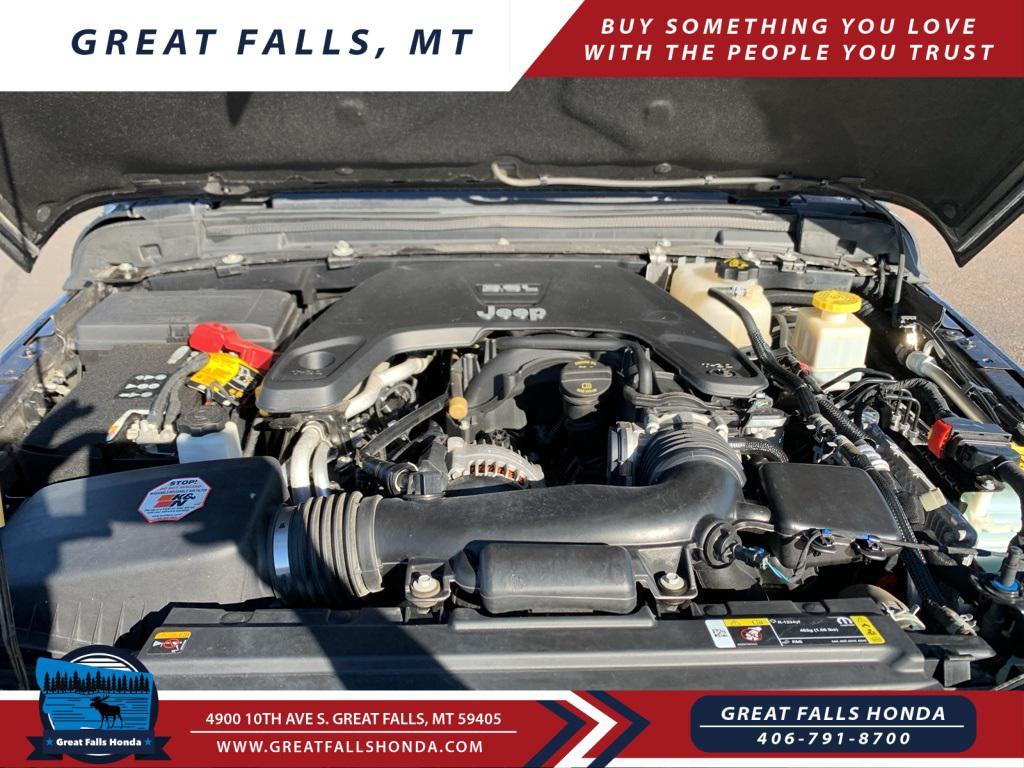 used 2021 Jeep Gladiator car, priced at $26,250