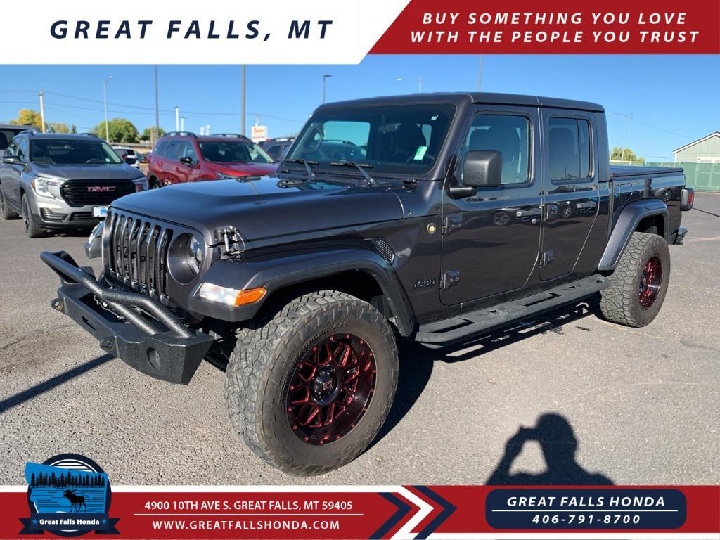 used 2021 Jeep Gladiator car, priced at $26,250