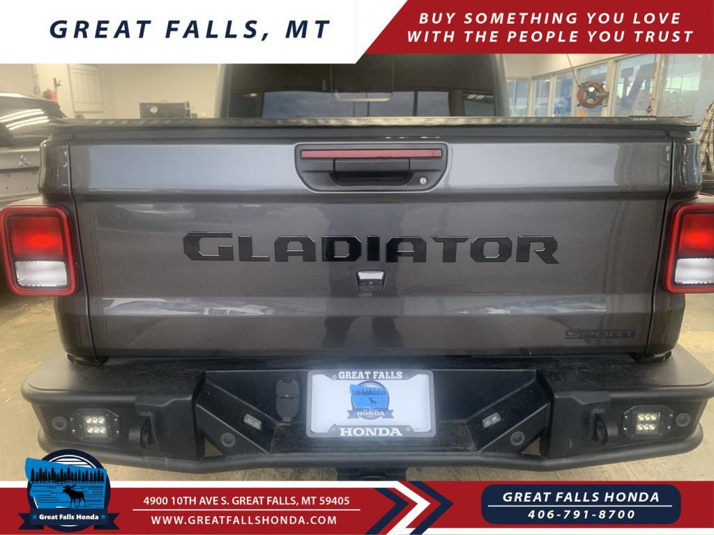 used 2021 Jeep Gladiator car, priced at $26,250