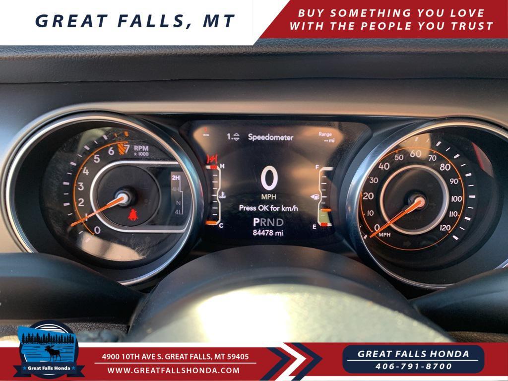 used 2021 Jeep Gladiator car, priced at $26,250