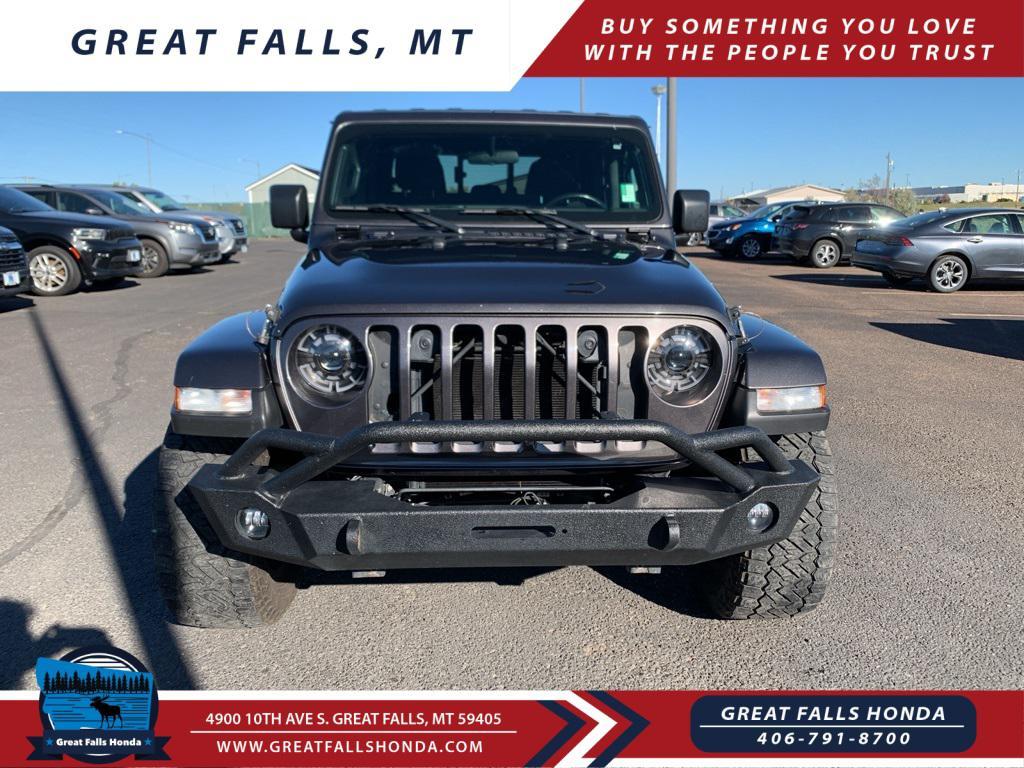 used 2021 Jeep Gladiator car, priced at $26,250