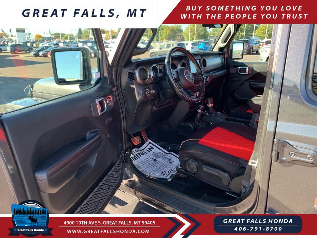 used 2021 Jeep Gladiator car, priced at $26,250