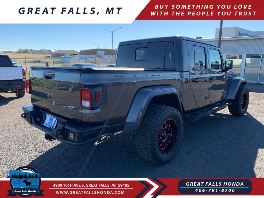 used 2021 Jeep Gladiator car, priced at $26,250