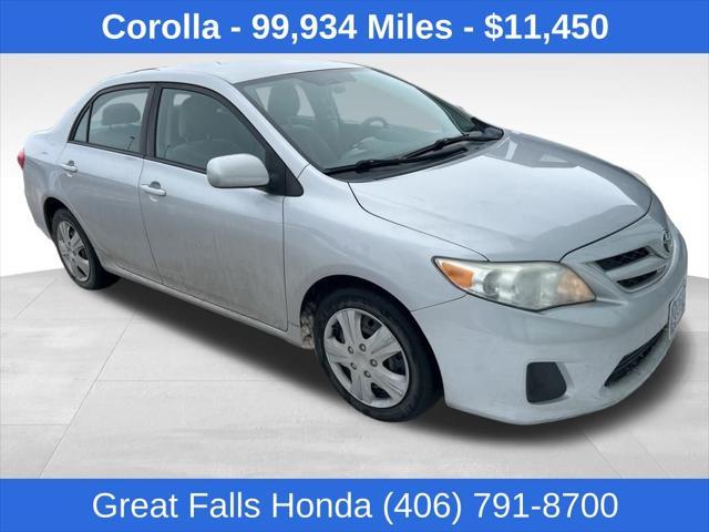 used 2012 Toyota Corolla car, priced at $11,450