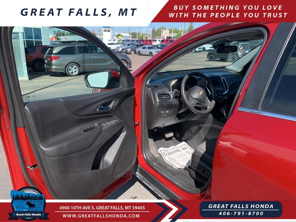 used 2022 Chevrolet Equinox car, priced at $23,850