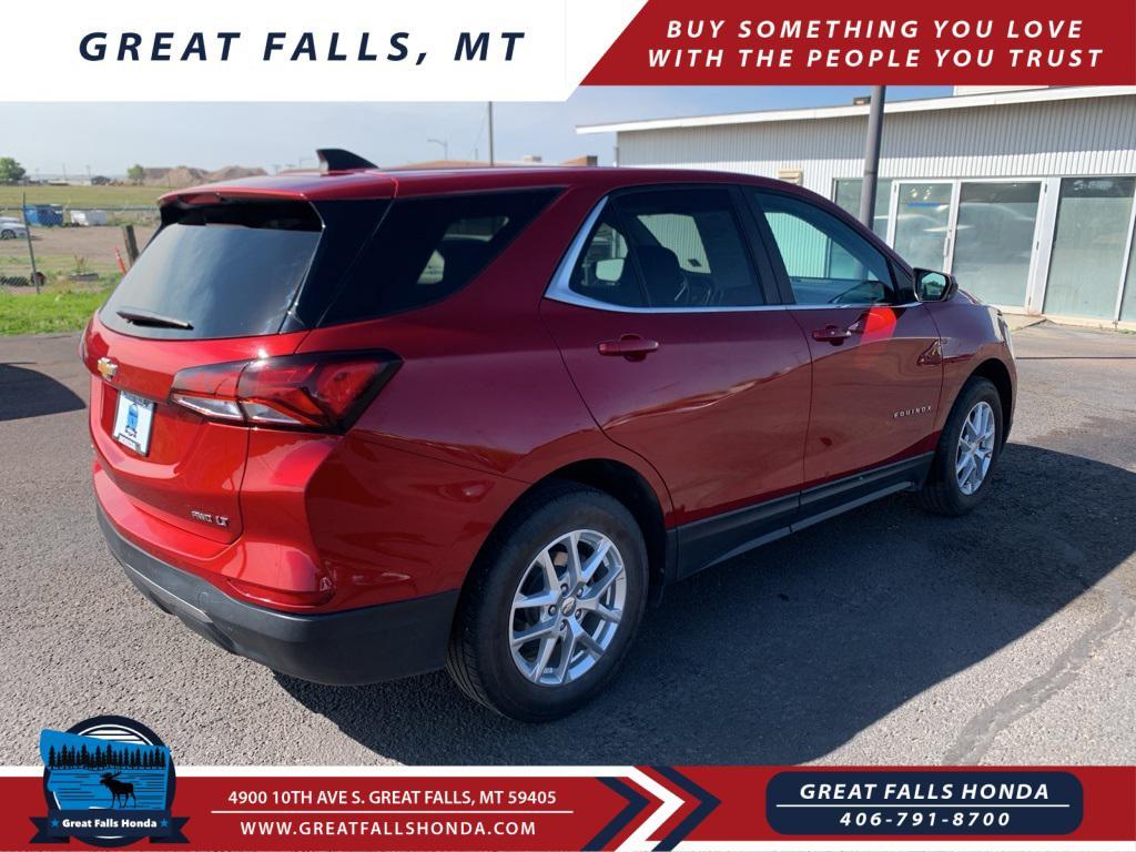 used 2022 Chevrolet Equinox car, priced at $23,850