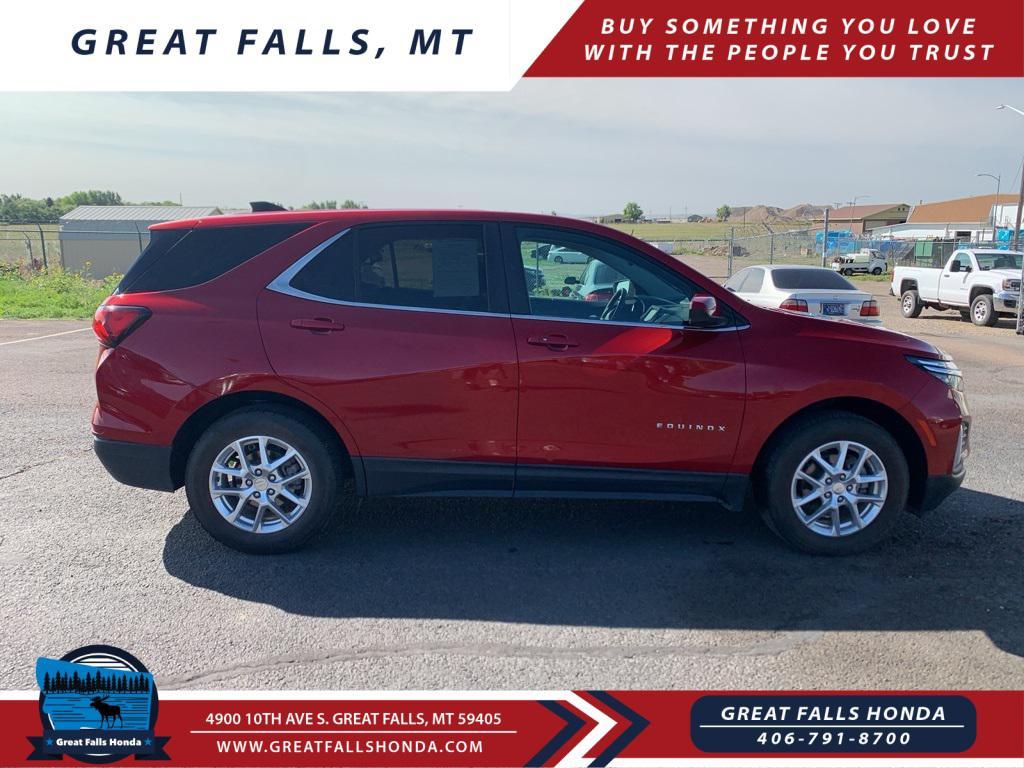 used 2022 Chevrolet Equinox car, priced at $23,850